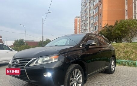 Lexus RX III, 2012 год, 2 500 000 рублей, 4 фотография