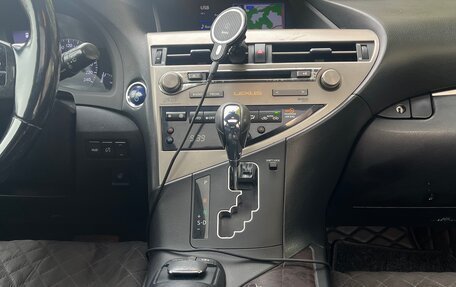 Lexus RX III, 2012 год, 2 500 000 рублей, 14 фотография