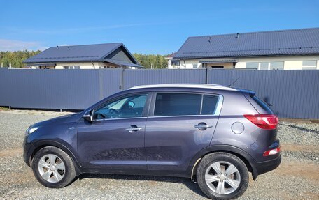 KIA Sportage III, 2013 год, 1 200 000 рублей, 1 фотография