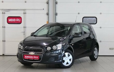 Chevrolet Aveo III, 2012 год, 577 000 рублей, 1 фотография