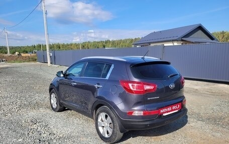 KIA Sportage III, 2013 год, 1 200 000 рублей, 2 фотография