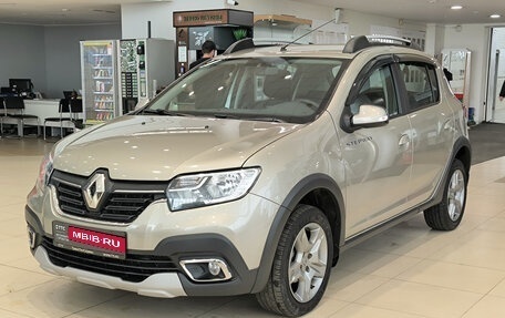 Renault Sandero II рестайлинг, 2021 год, 1 231 000 рублей, 1 фотография