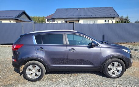 KIA Sportage III, 2013 год, 1 200 000 рублей, 10 фотография