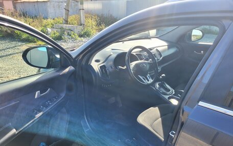 KIA Sportage III, 2013 год, 1 200 000 рублей, 11 фотография