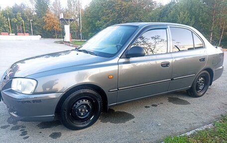 Hyundai Accent II, 2007 год, 330 000 рублей, 2 фотография