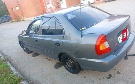 Hyundai Accent II, 2007 год, 330 000 рублей, 3 фотография