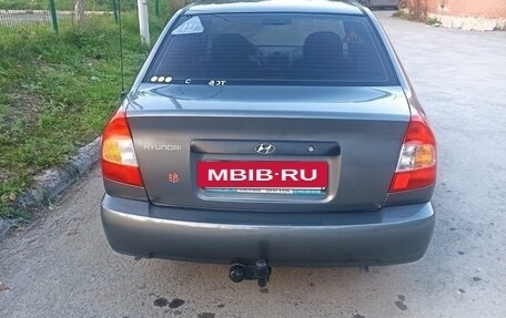Hyundai Accent II, 2007 год, 330 000 рублей, 6 фотография