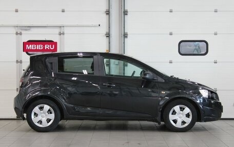 Chevrolet Aveo III, 2012 год, 577 000 рублей, 4 фотография