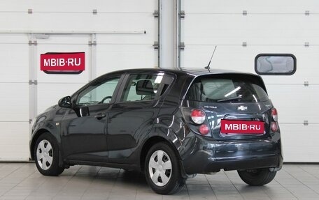 Chevrolet Aveo III, 2012 год, 577 000 рублей, 7 фотография