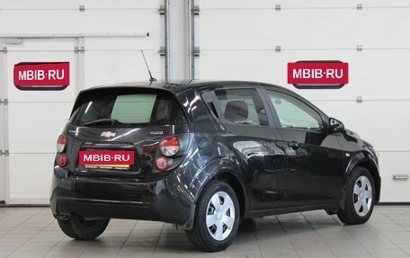 Chevrolet Aveo III, 2012 год, 577 000 рублей, 5 фотография