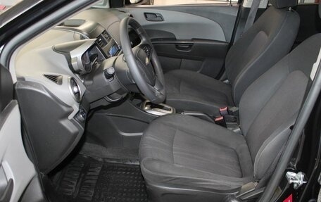 Chevrolet Aveo III, 2012 год, 577 000 рублей, 9 фотография