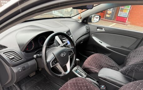 Hyundai Solaris II рестайлинг, 2012 год, 780 000 рублей, 7 фотография