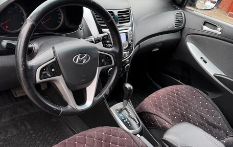 Hyundai Solaris II рестайлинг, 2012 год, 780 000 рублей, 5 фотография
