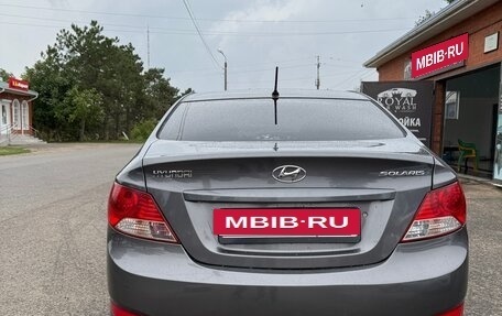 Hyundai Solaris II рестайлинг, 2012 год, 780 000 рублей, 4 фотография