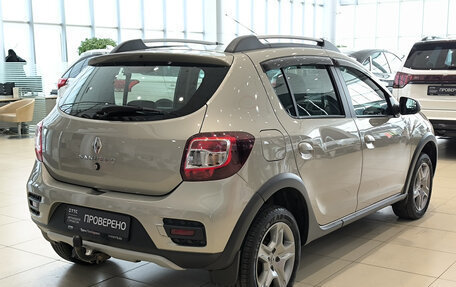 Renault Sandero II рестайлинг, 2021 год, 1 231 000 рублей, 6 фотография