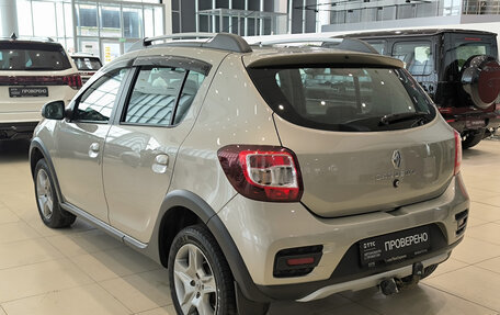 Renault Sandero II рестайлинг, 2021 год, 1 231 000 рублей, 8 фотография