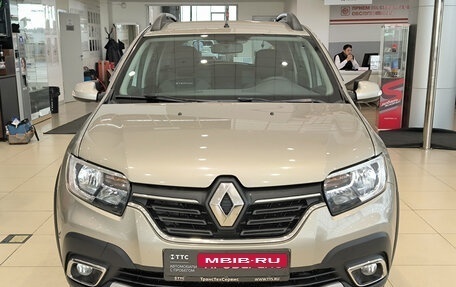 Renault Sandero II рестайлинг, 2021 год, 1 231 000 рублей, 2 фотография