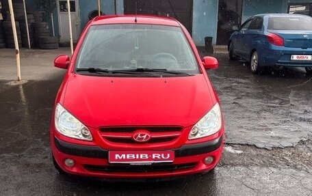 Hyundai Getz I рестайлинг, 2007 год, 600 000 рублей, 1 фотография