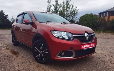 Renault Sandero II рестайлинг, 2016 год, 680 000 рублей, 1 фотография