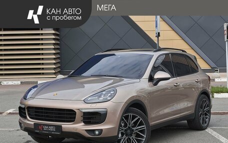 Porsche Cayenne III, 2015 год, 3 180 000 рублей, 1 фотография