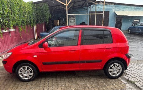 Hyundai Getz I рестайлинг, 2007 год, 600 000 рублей, 2 фотография