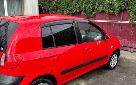 Hyundai Getz I рестайлинг, 2007 год, 600 000 рублей, 10 фотография