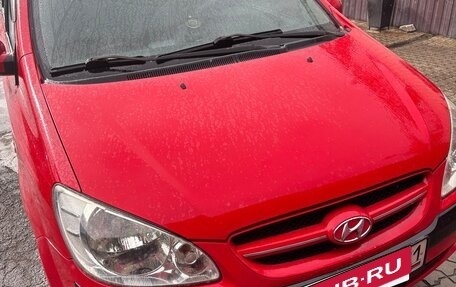 Hyundai Getz I рестайлинг, 2007 год, 600 000 рублей, 3 фотография