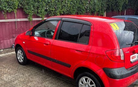 Hyundai Getz I рестайлинг, 2007 год, 600 000 рублей, 12 фотография