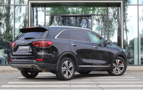 KIA Sorento III Prime рестайлинг, 2018 год, 2 930 000 рублей, 2 фотография