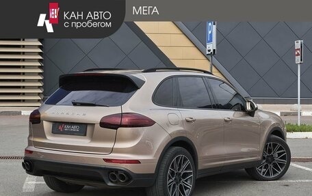 Porsche Cayenne III, 2015 год, 3 180 000 рублей, 2 фотография