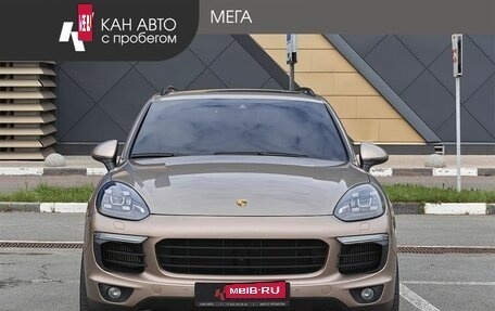 Porsche Cayenne III, 2015 год, 3 180 000 рублей, 3 фотография