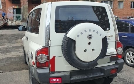 SsangYong Korando III, 2003 год, 550 000 рублей, 1 фотография
