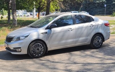 KIA Rio III рестайлинг, 2017 год, 970 000 рублей, 1 фотография