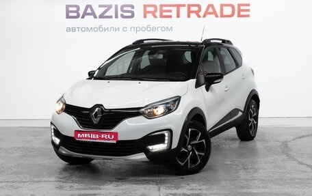 Renault Kaptur I рестайлинг, 2018 год, 1 550 000 рублей, 1 фотография