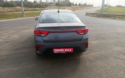 KIA Rio IV, 2017 год, 1 310 000 рублей, 1 фотография