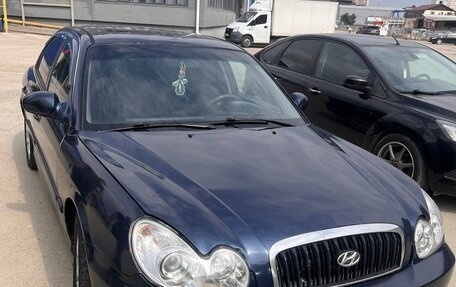 Hyundai Sonata IV рестайлинг, 2002 год, 370 000 рублей, 1 фотография