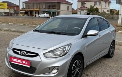 Hyundai Solaris II рестайлинг, 2013 год, 850 000 рублей, 1 фотография