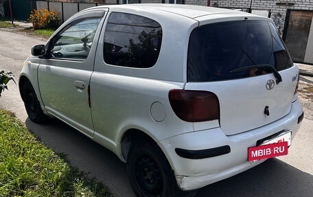 Toyota Vitz, 2002 год, 300 000 рублей, 8 фотография