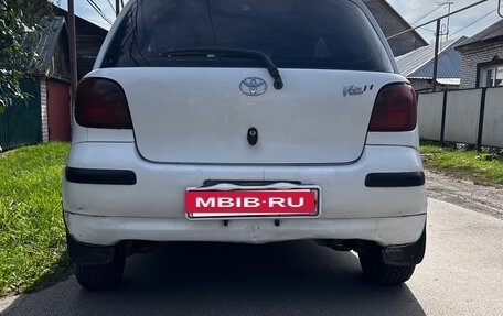 Toyota Vitz, 2002 год, 300 000 рублей, 6 фотография