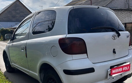 Toyota Vitz, 2002 год, 300 000 рублей, 7 фотография