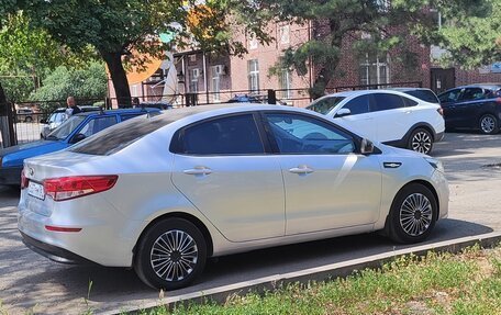 KIA Rio III рестайлинг, 2017 год, 970 000 рублей, 7 фотография