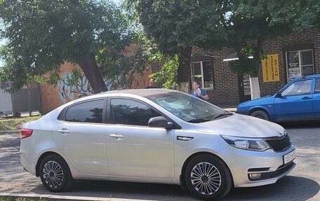KIA Rio III рестайлинг, 2017 год, 970 000 рублей, 8 фотография