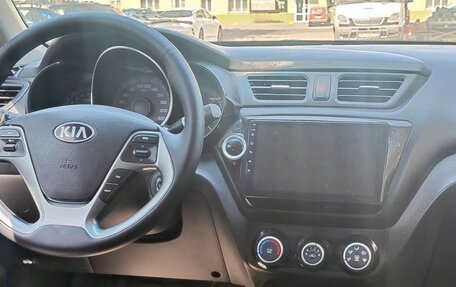 KIA Rio III рестайлинг, 2017 год, 970 000 рублей, 13 фотография