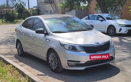 KIA Rio III рестайлинг, 2017 год, 970 000 рублей, 9 фотография