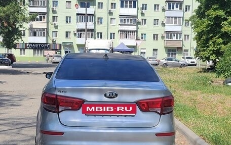 KIA Rio III рестайлинг, 2017 год, 970 000 рублей, 5 фотография