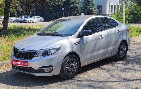 KIA Rio III рестайлинг, 2017 год, 970 000 рублей, 2 фотография