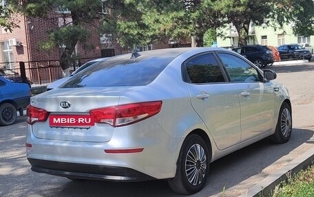 KIA Rio III рестайлинг, 2017 год, 970 000 рублей, 6 фотография