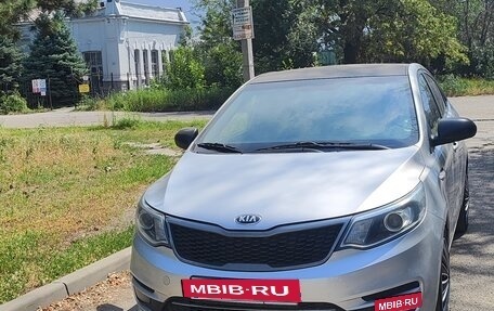 KIA Rio III рестайлинг, 2017 год, 970 000 рублей, 3 фотография