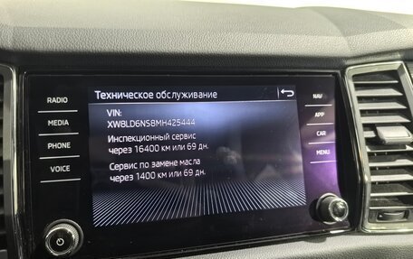 Skoda Kodiaq I, 2021 год, 3 259 000 рублей, 22 фотография