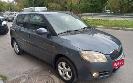 Skoda Fabia II, 2007 год, 480 000 рублей, 7 фотография
